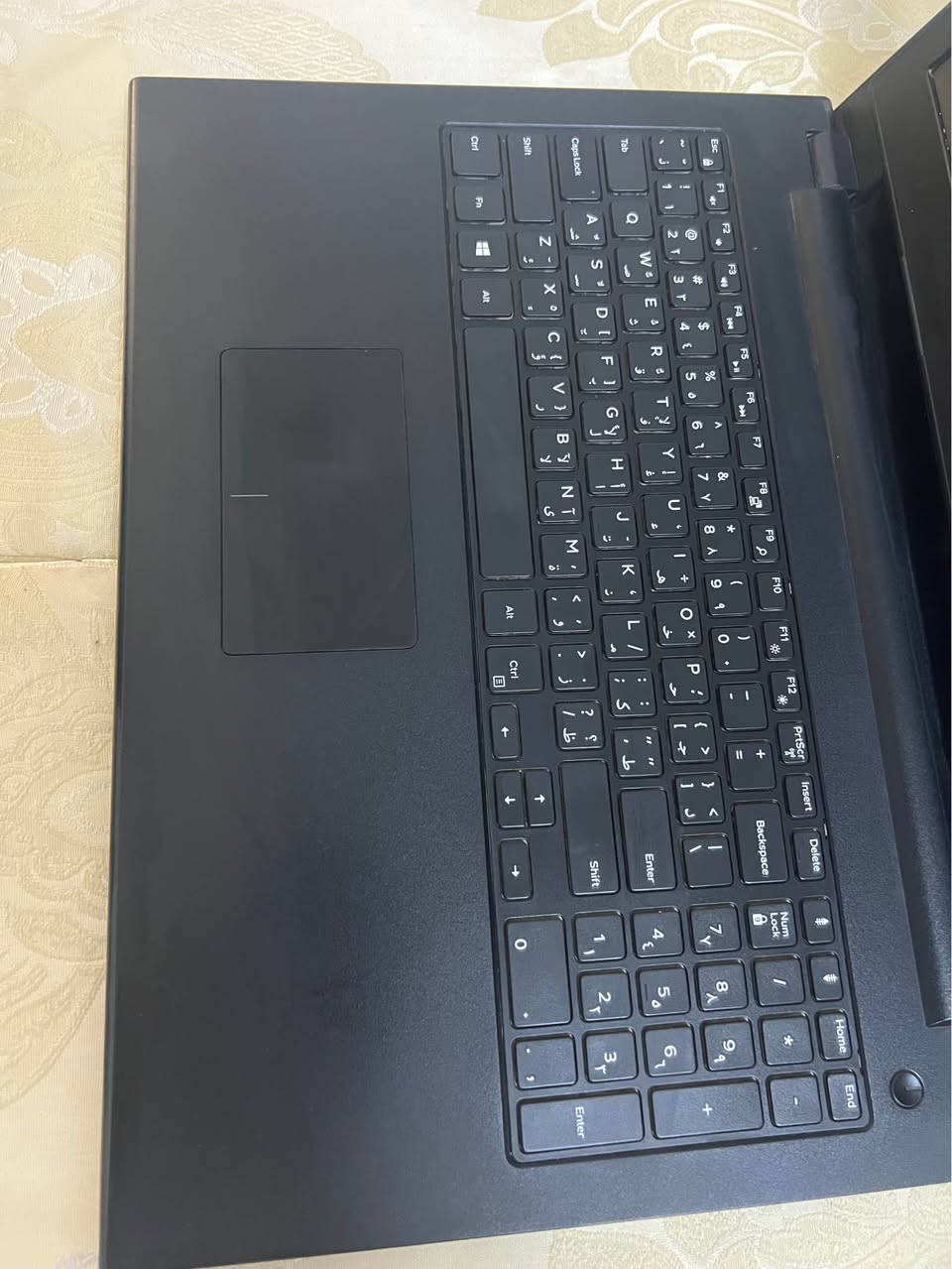 لابتوب دل شرط طك كارتون كلشي شغال بي جهاز استخدام قليل وضامه  شرط دل قديم اصلي شغال بشحن أو بدون شحن مكاني واسطي س ٢٠٠مع مجال *********** كركوك, العراق
