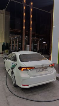 كورلا موديل 2025 ماشيه 29 الف سياره حلوا جديده الحادث مثل ما وضح بسونا...