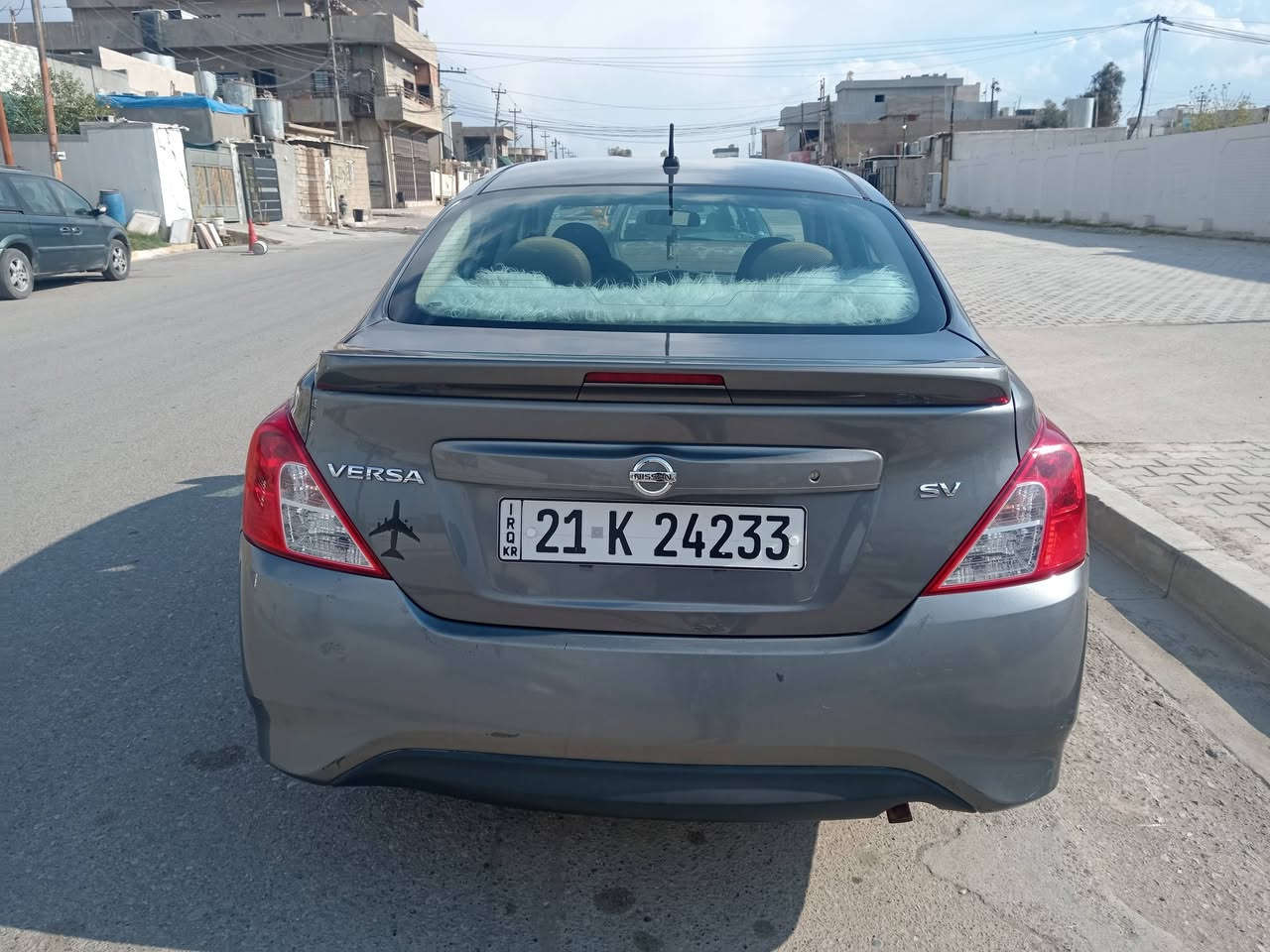 نیسان فێرسا 2017 مواسەفات sv
چوار جام کارەبا قفل مرکزی بلاجکتور  دەست نیکڵ دەبڵ گێچ بلۆتۆس کامیرە شاشە ئایپات،  4پارچەو دووپەڵەی بۆیاغی هەیە  بێ ناو گرتن ئێرباگ بەشەرت مەکینەو گیری نەکراوەتەوە کاڵ بوونەوەی نیە  سەنەوی تا 2029یە بەناوی خۆمە پیتاقەی بەنزینشی هەیە...

نرخی 85$ مجال

شوین کەرکوک

***********

***********
