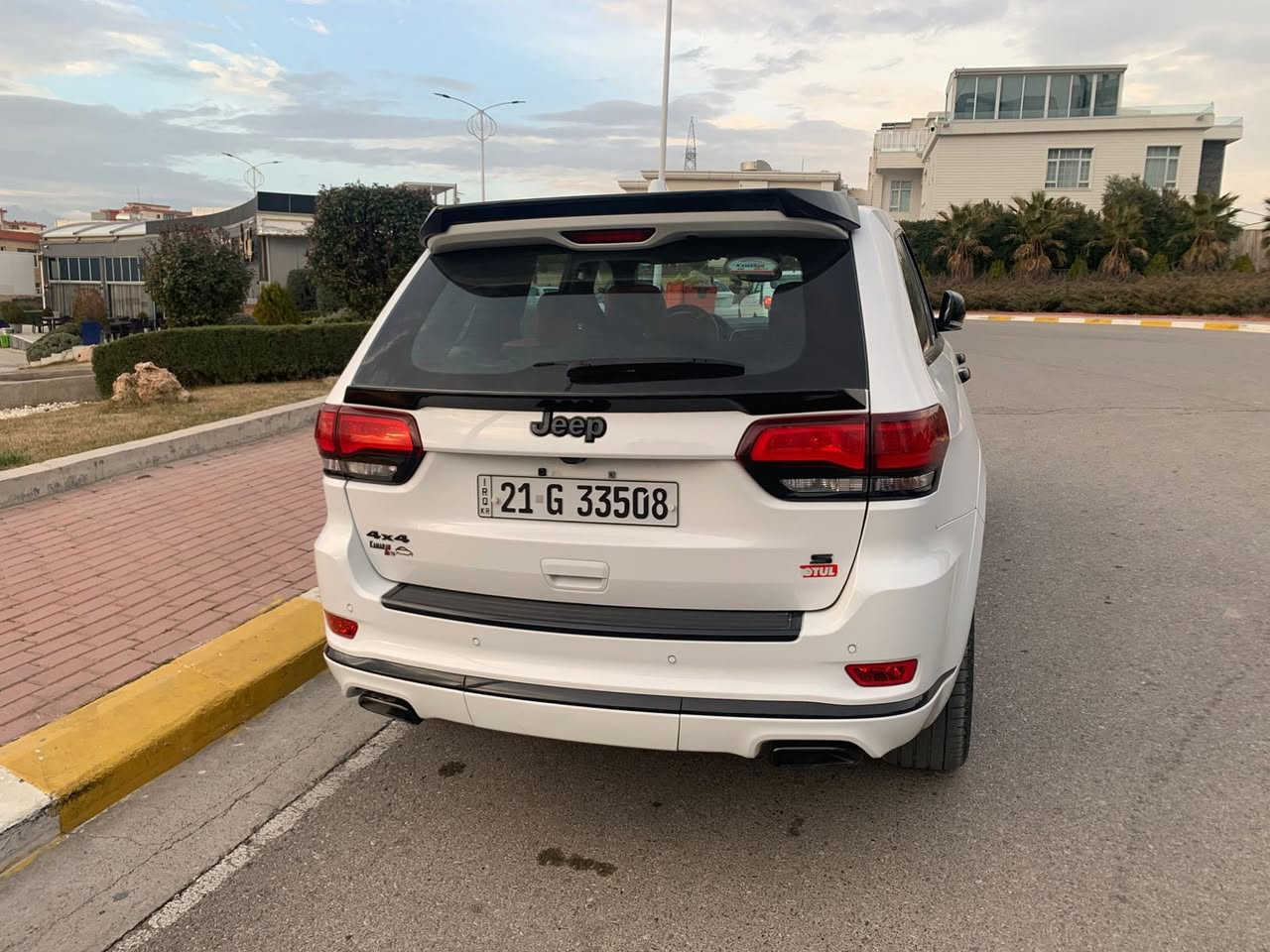 ‎جيب 2021 خليجي
‎ مواصفات S ماشية 40

فول مواصفات 

‎محرك 6 سلندر s داخل الأحمر 

‎🟪ســعــر👾 ::  

350

اخوان كلشي اكو بالسوك الجديد هوة يبيع نفسة

‎العداد :40ميل 

‎المواصفات ::داخل الأحمر 

‎نقطة عمياء 

‎دفع رباعي 4x4

‎صفي المقاعد الأمامية كهربائية

‎ذاكرة لحفظ وضعيات الجلوس 

‎صفي المقاعد الأمامية مع تدفئة 

‎ويل قياس 20 انج

‎مقود السائق كهربائي 

‎تدفئة ستيرن 

‎سقف بانوراما

‎شاشه كبيرة 8.4 انج

‎نظام الملاحة (GPS) 

‎نظام خاص للطرق الوعرة 

‎مصابيح امامية زنون 

‎المصابيح الأمامية مع LED لايت 

‎كشافات ضباب بروجكتر زنون 

‎تشغيل عن بعد 

‎صندوق كهربائي

‎حساسات أمامية 

‎حساسات خلفية

‎كاميرا خلفية

‎بخاخ ماء لتنظيف المصابيح الامامية

‎مرايا بخاصية التعتيم الذاتي 

‎مرايا جانبية قابلة للطي

‎بلوتوث تلفون 

‎محدد سرعة 

‎نظام تشغيل واطفاء اوتماتيكي للمحرك للتوفير من صرف الوقود . ( Auto Start System )

‎نظام بريك اوتماتيكي ( Auto Break System )

‎مكان السياره :السليمانية 

‎رقم صاحب السيارة اي ستفسار على هذا الرقم 

***********👇🏻
