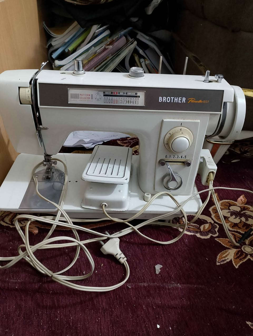 متوفر مكائن خياطة للبيع عالفحص للاستفسار الاتصال عالواتساب *********** النجف, العراق
