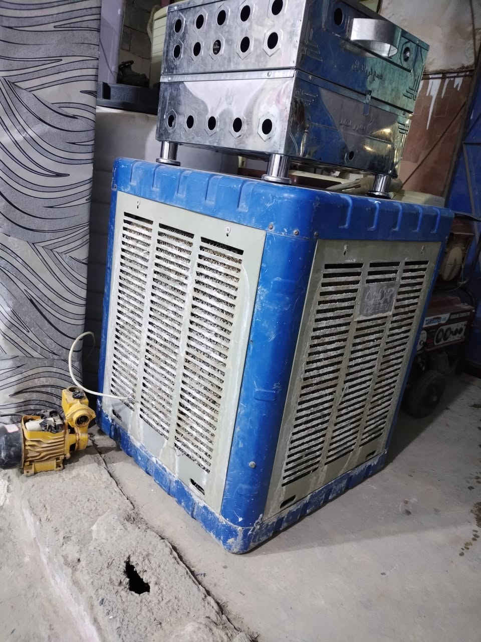 مبرده شغل ثكيل حديد مال سليمانيه سعرها 90
ديالى منطقه سيف سعد بالخدمي مقابل محطه الكهرباء الجديده قرب جسر الغالبيه مقابل مكتب لمسات العماره للمقاولات
***********
