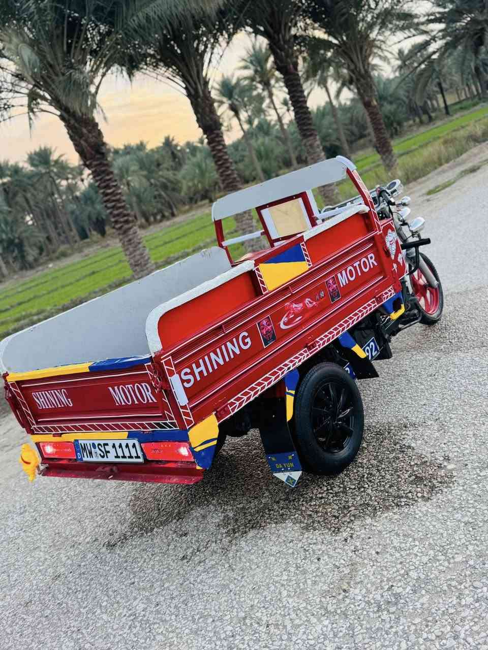 سلام عليكم البيع صقر موديل 2014 وراق اصولي محرك 2018شاصي مكفول كهربايت كله شغاله تخم تاير جديد باتري جديد اكسن جديد مكفوله مال جناي السعر مليون و100بيه مجال قليل الاستفسار ***********مكان الحمزه الغربي
