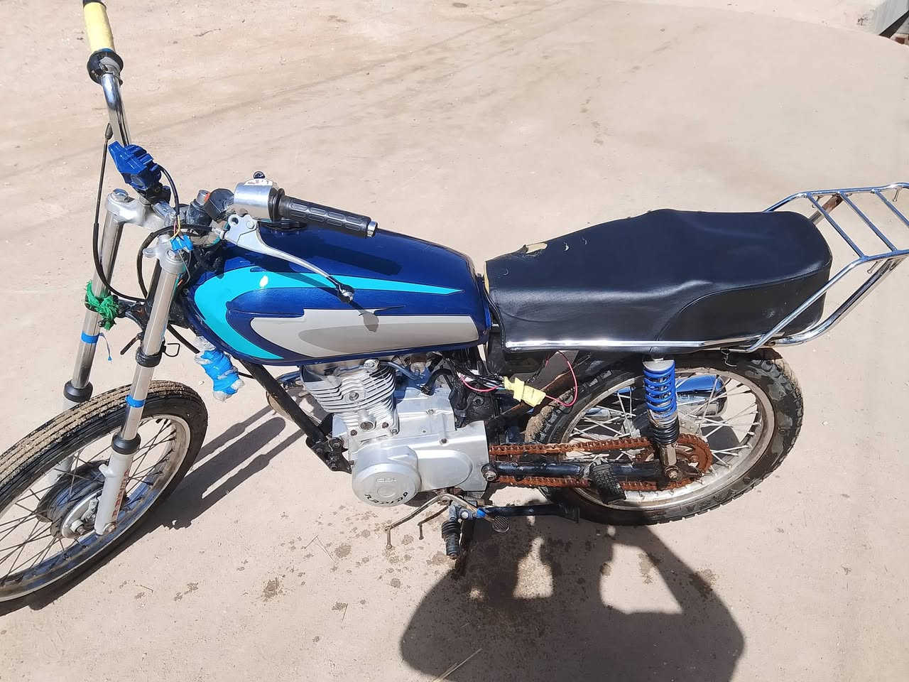 للبيع دراجه نامه مكينه رابيدو مامفتوحه


**إذا كنت صاحب هذا الإعلان وتريد حذفه لأي سبب، رجاءا أرسل رسالة إلى الدعم الفني**