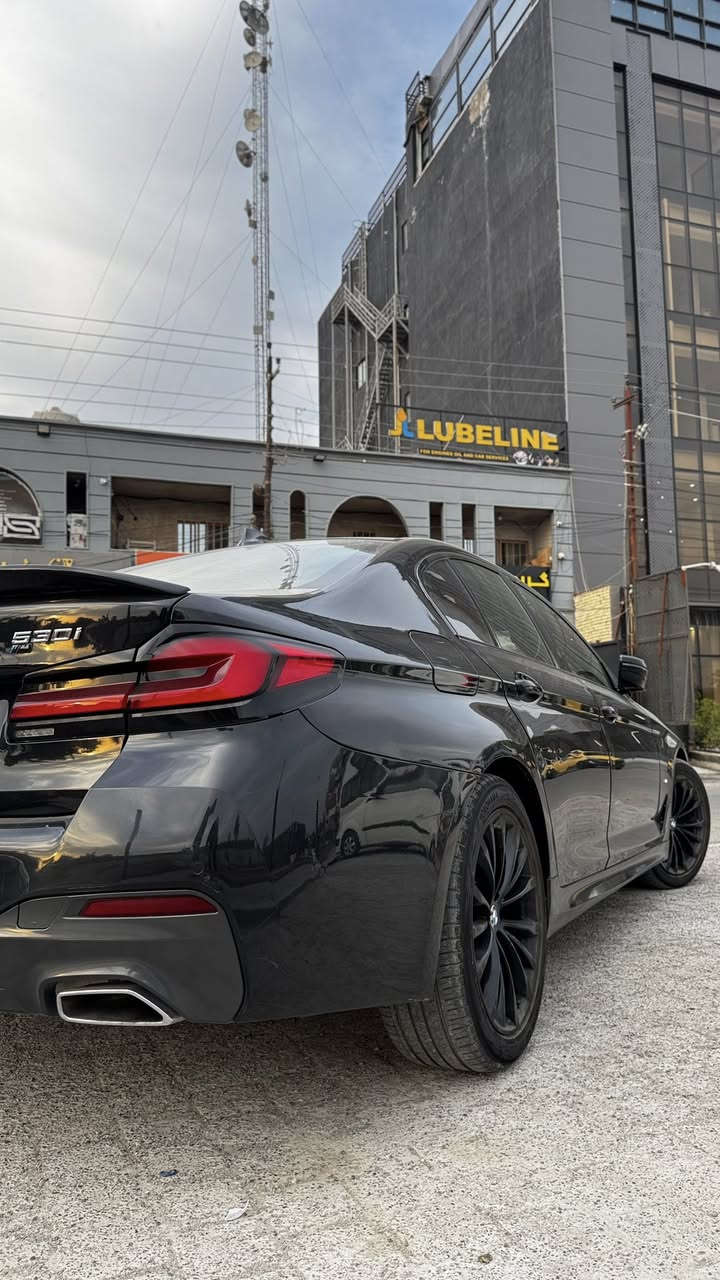 🇩🇪🇩🇪🇩🇪
BMW 530i 2022 للبيع

🔴الممشى : ماشية ٥٢ مايل
🔴اللون : اسود
 M package كت داخل وخارج🔴
🔴تحكم بالصوت عن طريق الاشارة
🔴سماعات هارمن كاردن
🔴فتحة
🔴 كيجات الكترونية
🔴 داخل 700
🔴 داتا شو
🔴جنطة كهرباء
🔴مري شفط
🔴داخل جلد
🔴كشنات حضن كهرباء وتدفئة
🔴خزن ميموري
🔴٣ انظمة قيادة
🔴لد داخلي متعدد الالوان
🔴 لد باب BMW
🔴هاند بريك بصمة
🔴لايت لت ليزري
🔴رادار ٣٦٠ 
🔴نظام ملاحة

هواية مواصفات بعد

. رقم اربيل
. هزة وفحص جديد
. سنوية باسمي شرط التحويل

🟡 صور الحادث مرفقة بالصور
بابين مبدل بلادي وضربة خفيفة بالجاملغ الخلفي مصبوغ على كدة بدون ايرباك السيارة كير مكينة بعدهة عل وكالة

السعر دز رسالة يوصلك مباشر
رقم واتساب فقط
+436763501520


**إذا كنت صاحب هذا الإعلان وتريد حذفه لأي سبب، رجاءا أرسل رسالة إلى الدعم الفني**