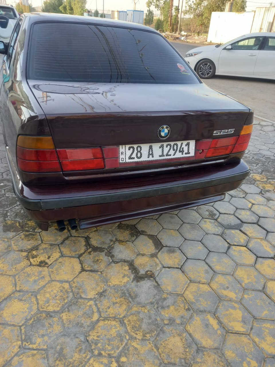 سلام عليكم بي إم 520
مكينه مسكر تك فانوس سنويه جديده
2030 كير مكينه و حداديه جديده 
جاهزه السياره  السعر 48 وبيه مجال 
العنوان النجف للاستفسار ***********
بيع ومراوس
