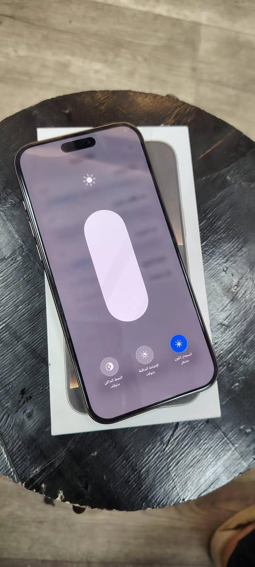 السلام عليكم
ايفون 16 برو ماكس 

ماستر نموذج M 

كامل ملحقات

ذاكرة / 256

بطاريه / 97

الجهاز / مكفول عل فحص

لون / ذهبي

المكان / بغداد الدورة

***********

السعر / 1270
