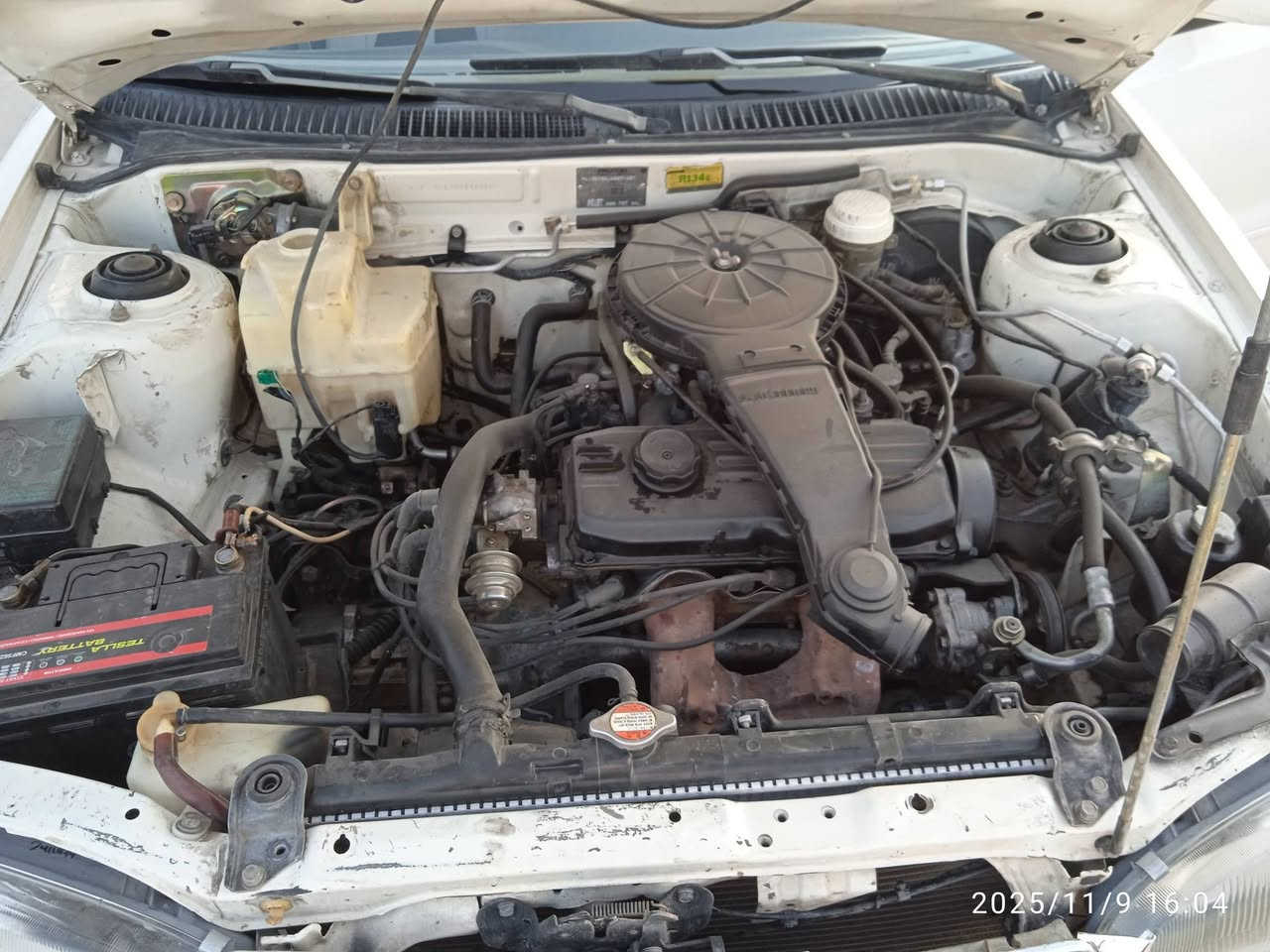 براتون موديل 2004 رقم نينوى مشروع وطني سنويه 2027 شرط التحويل كير شرط وتماتيك محرك  لاصرف ولا تبخير  بيه ملاحظات بارد بسيطة بدون صبغ العنوان نينوى القياره سياره حلوه الاتصال على الرقم التالي *********** السعر 59 وبيه مجال قليل جدا
