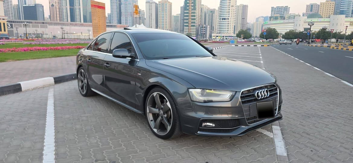 Audi A4 2014💝 GCC Full option Free accident super clean condition Low Mileage 152,000 km second owner all service done new tires 2025 no maintenance required everything excellent دبي, الإمارات العربية المتحدة


**إذا كنت صاحب هذا الإعلان وتريد حذفه لأي سبب، رجاءا أرسل رسالة إلى الدعم الفني**