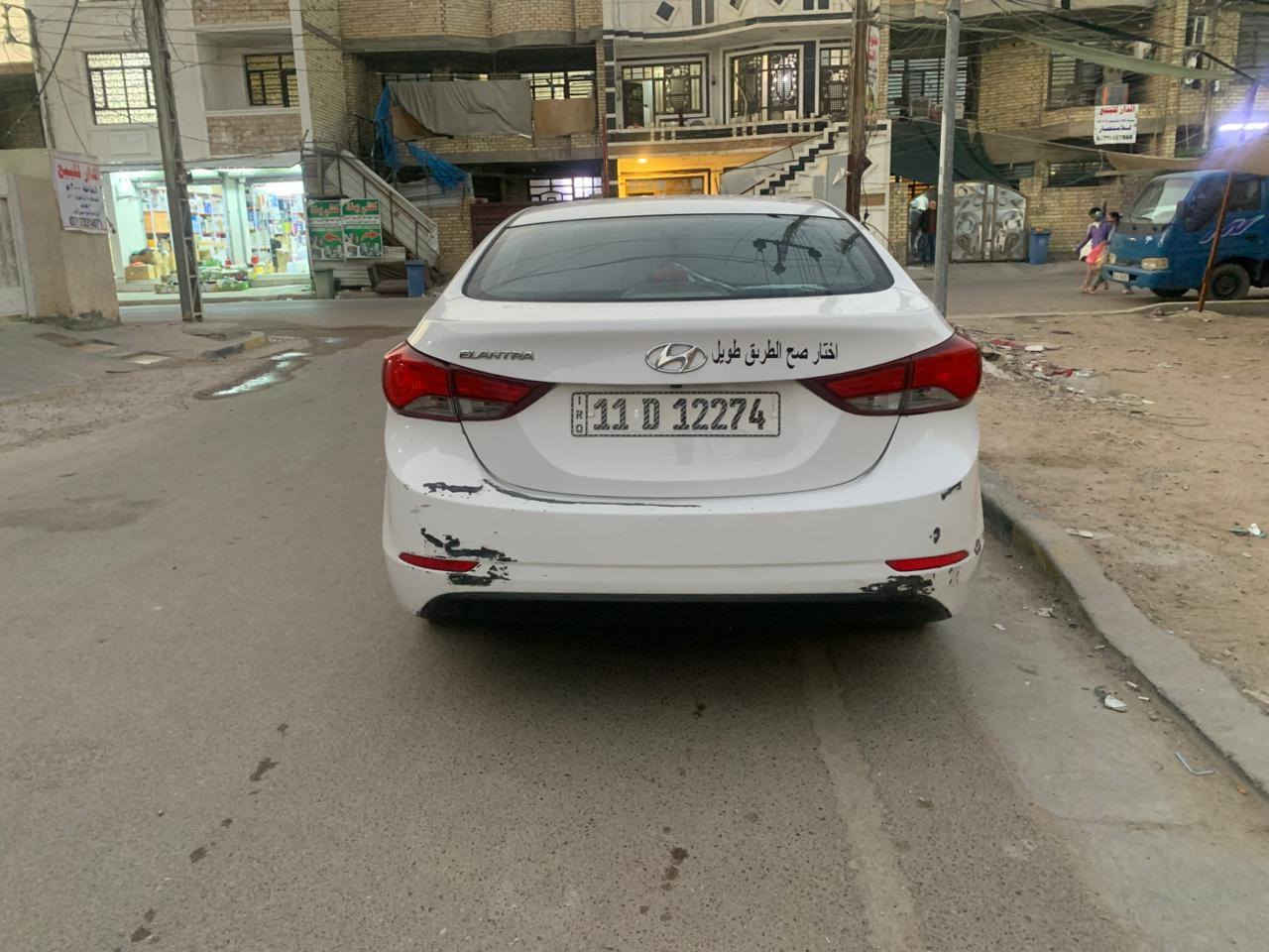 النتره 2015خليجي للبيع
الموصفات فول عده بصمه وجلد
محرك 1800مفتوح
لون الابيض
فتحه صقف
قطعتين تبريد
مريات شفط
شاشه كبيره بلوتوث
سياره بعد بيهه موصفات هواي 
سياره حادث بلصور السونار 
شياره حلوه وخير من الله حداديه وصدار وتخم تايرات جديد 
سياره سعرهه 127ورقه وبيهه مجال
مكاني حي الجهاد 
رقم ***********واتس
