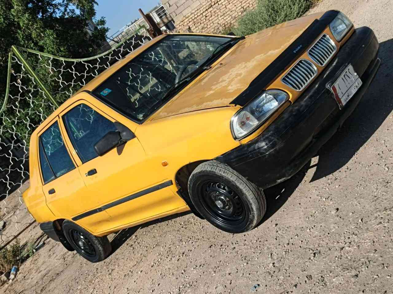 سلام عليكم سايبه موديل ٢٠١٥ مكفواله من ضربه وتبديل مشروع وطني رقم كربلاء كير ومحرك بيه بخار تخم تاير كهربائيات شغاله *********** مكان دوانيه عفج سعر ٢٥ وبيها مجال تحويل موباشر بي وقت
