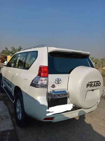 السلام عليكم
للبيع سياره برادو فئة TXL سياره نضيفه سنويه جديده رقم بغداد انكليزي تحويل مباشر بأسمي كير محرك مكفول محرك 6 سلندر السونار موجود بلصور السعر ب 305 وبيها مجال بسيط العنوان بغداد الراشديه للاستفسار الاتصال على الرقم ***********
