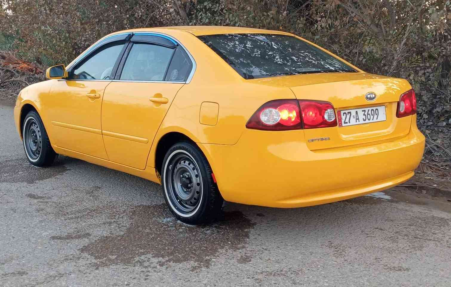 السلام عليكم للبيع او مراوس ب النتره   اوبتيما موديل 2008 مريكي تبديل جاملغ فقط رقم ذي قار دولي خط وبحث جاهزه مكينه كير حداديه تايرات جاهزه مابيه نقص مكان سياره ذي قار الغراف السعر 105 وبيه مجال رقم الهاتف ***********
