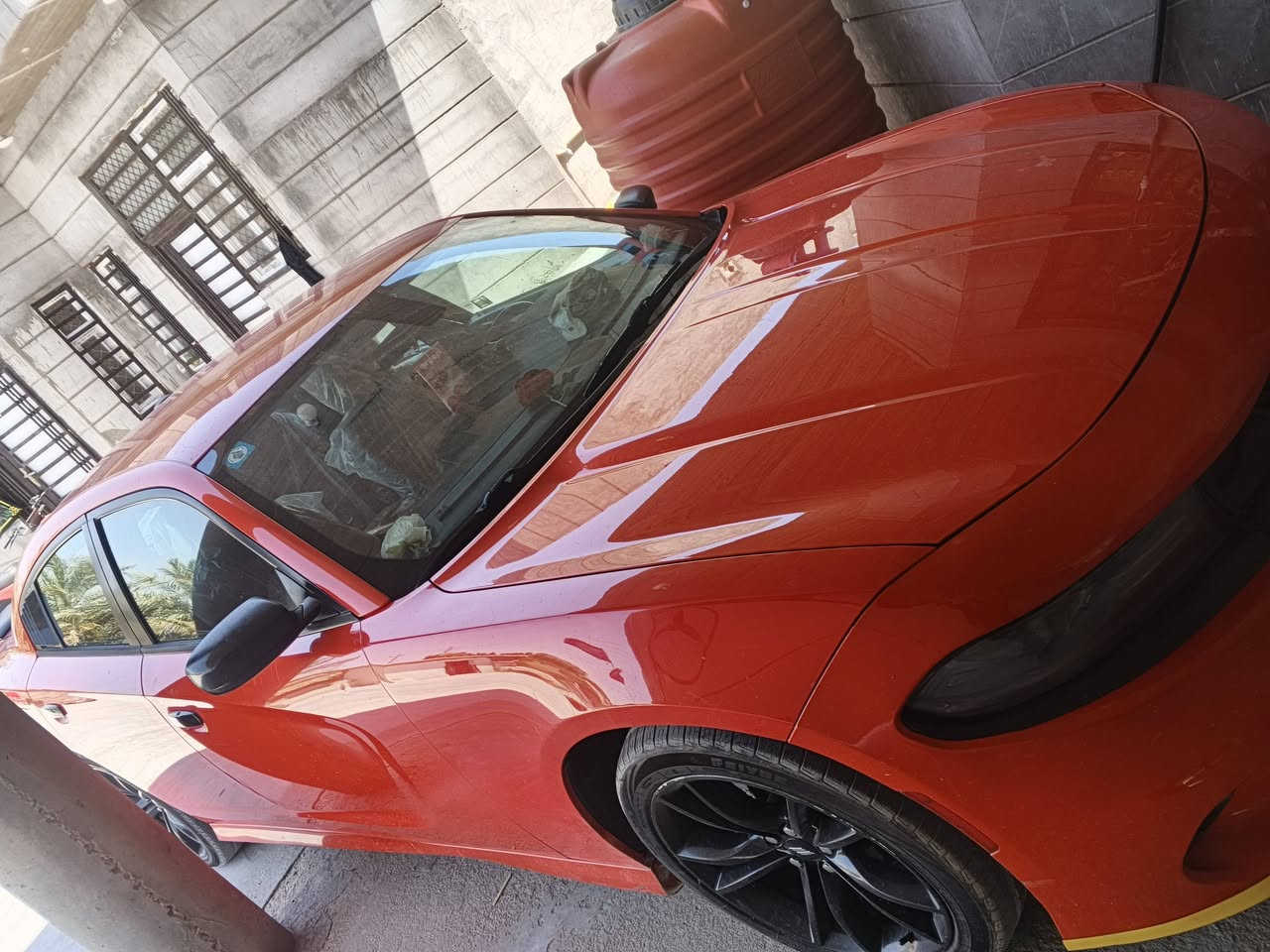 للبيع چارجر 2018 وارد كندي كفالة
فول مواصفات sxt  ما عدا التنتة 

رقم بغداد بسمي السعر 220 وبيها مجال 

رقم الهاتف ***********
