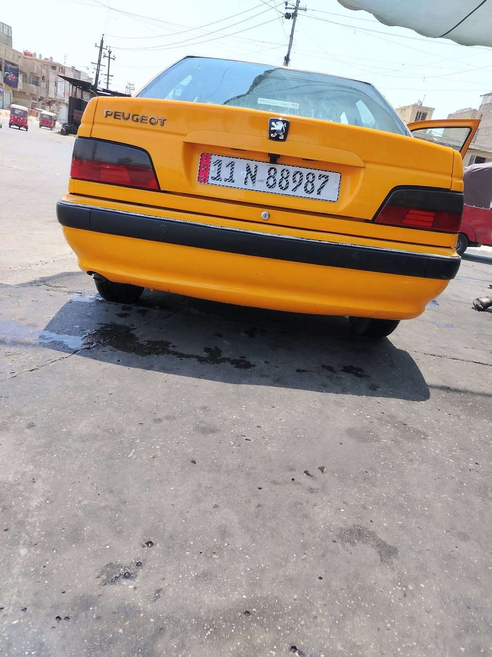 بيجو باص موديل 2024استلام شهر 10 سيارجاهزه كفاله عامه سياره من كير محرك كشر صدر شاصي تبربد ثلج بسمي سياره مصفره هيئه وغرامات تحويل ثاني يوم سعر75وبيه مجال بسيط ***********
