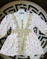 فستان بناتي • ٨-١٨ شهر • توصيل