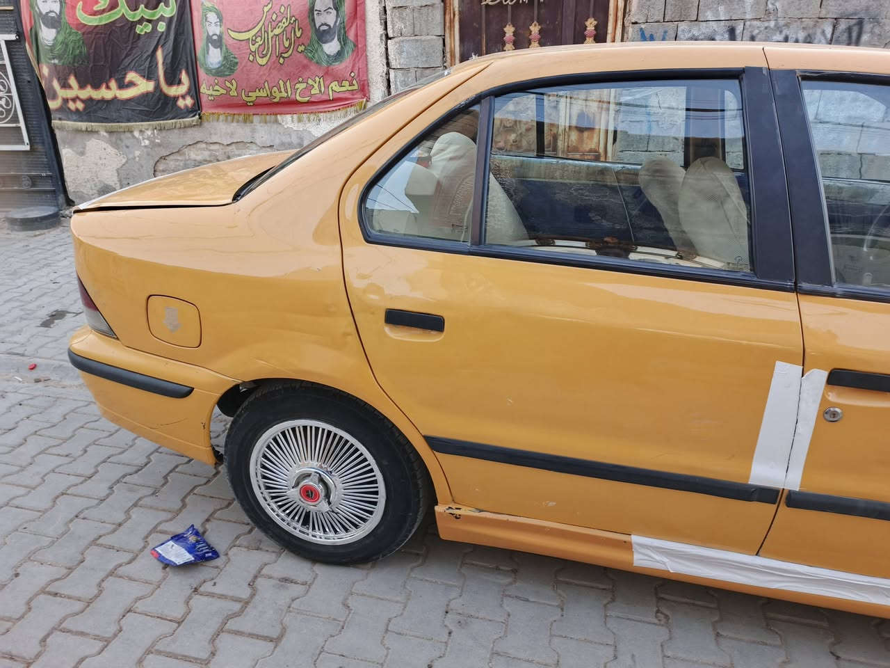 بسم الله الرحمن الرحيم
سمند 2011 محرك كير 2017 سيارة نضيفه تخم تأير جديد حداديه صدر خير من الله دواخل جديد بس جاملغ الخلفي راجع على البارده والكرسي سائق طاك يرادله لحيم سيارة خير من الله رقم بغداد تحويل مباشر سنويه لحد 2027

السعر 36 ورقه وبيهه مجال***********
العلوان بغداد مدينه صدر
