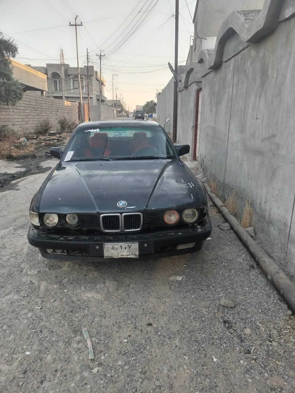 السلام عليكم بي ام 735 كير محرك شرط فول 🔥
تايرات✅
صدر80%
سيارة حلوه ونضيفه التبريد عايزو غاز 
فتحه 
السعر 23وبيها مجال 
المكان كياره داخل 
***********
