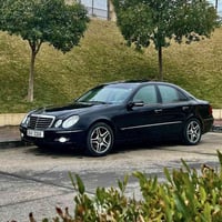 مرسيدس W211 • ٢٠٠٨ • كمبريسر