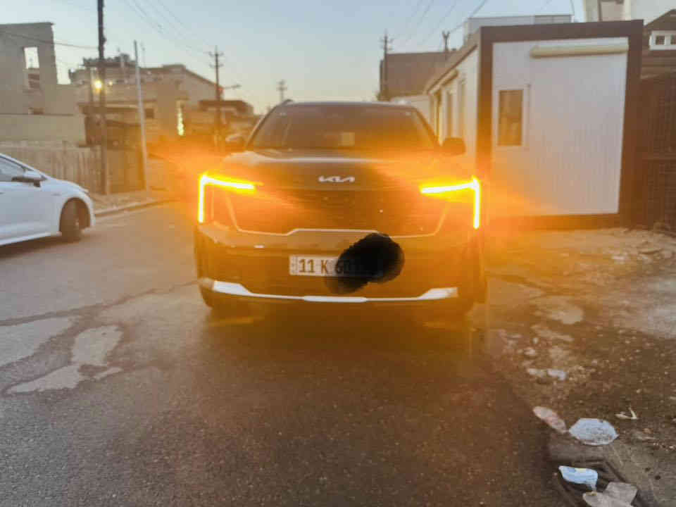 سورنتو 2024 EXتقرير غرق كصيت سيارةبصفها وبدلت كل غراضها بقى بس الكشر سيارة خير من الله   سعرها 270 مرقم بغداد بسمي  ***********
