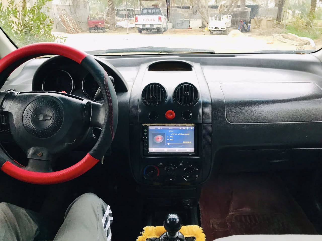 السلام عليكم للبيع افيو ٢٠٠٦ بابل الماني سنويه بعده ما ساقطه تحويل مباشر تبريد شغال محرك مفتوح كير عادي ويل كب دوشمة وشاشه تايرات نضيفات لايتات جدد مكاني كربلاء ((السعر ٣٠ ورقه)) الاستفسار ***********
