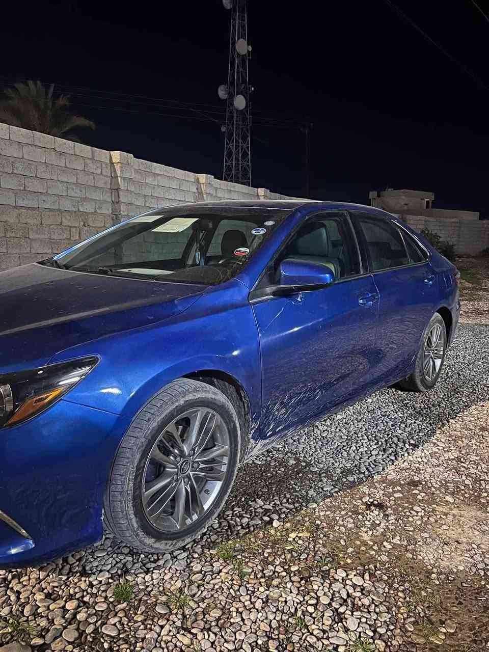 كامري 17للبيع فقط
4قطع السيارة 
السعر 135وبيها مجال 
الرقم ***********
مكاني الشرقاط اسديرة
