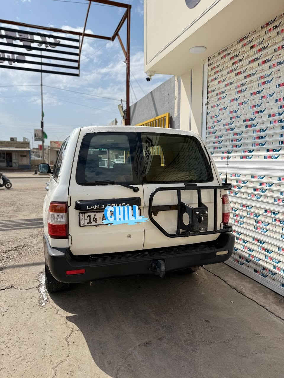 الاندكروز موديل 2003 رقم بصره جديد سنويه جديده ، فول عادي جام كهربائي حداديه جديده تخم ويل جديد تخم تاير كيرعادي  باقي التفاصيل اتصل عله رقم *********** 
سعره 114 بيه مجال
