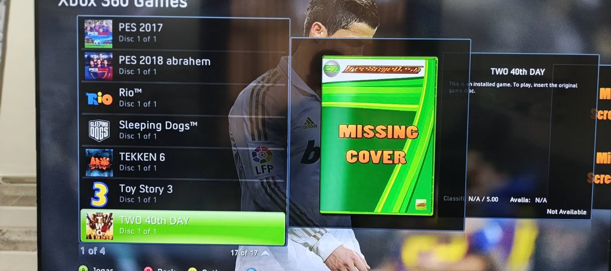 جهاز XBox 360 للبيع
جهاز نضيف كلش وباللون الابيض والهارد الاصلي مال الشركة ما مفتوح 
للبيع السوني +٢ يدات واير مو بلوتوث +محولة 
صور الجهاز موجودة هو والالعاب 
مكاني :الموصل حي الميثاق
السعر ١١٠ وبي مجال


**إذا كنت صاحب هذا الإعلان وتريد حذفه لأي سبب، رجاءا أرسل رسالة إلى الدعم الفني**