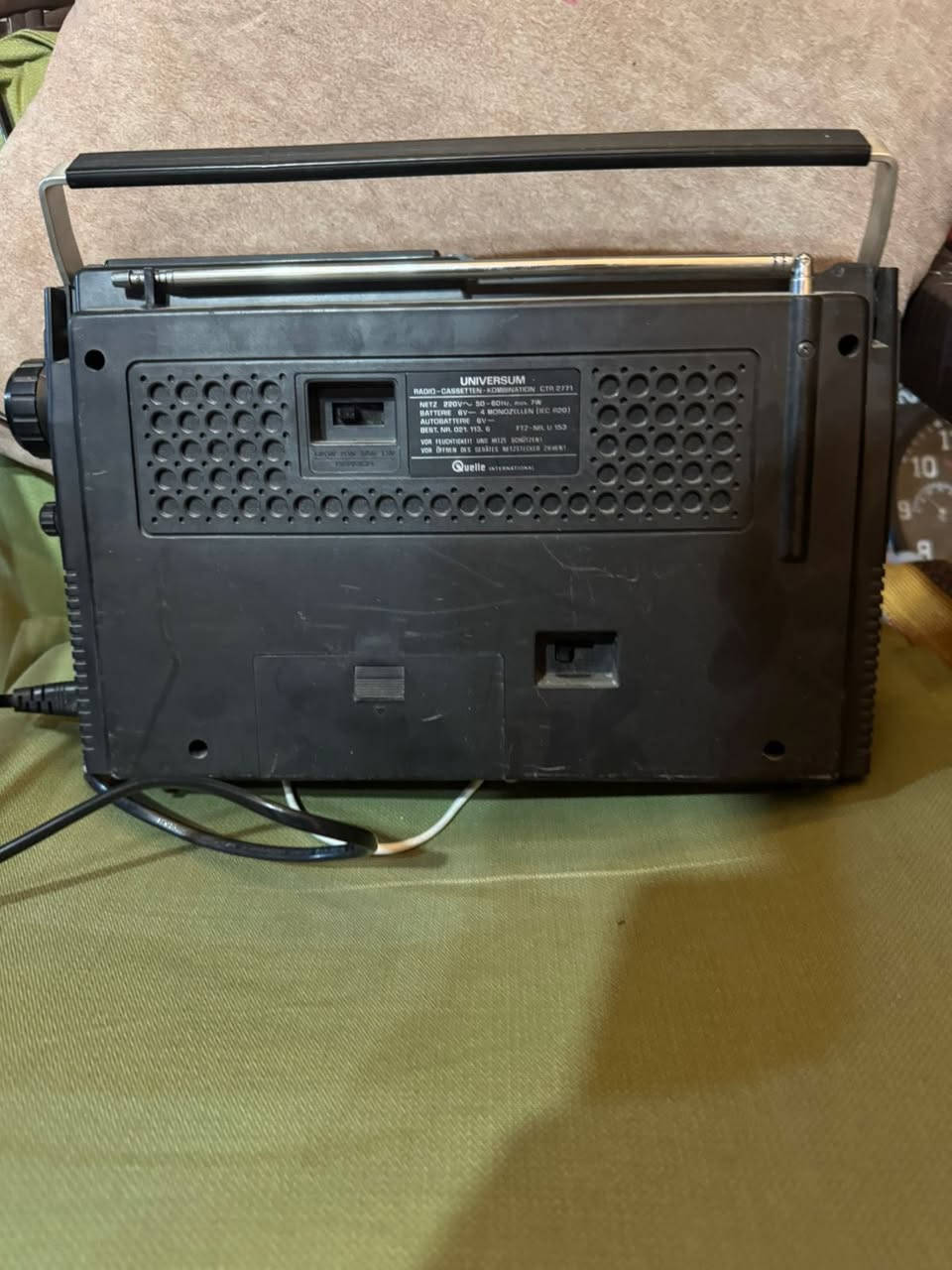 السلام عليكم اخواني ،راديو مسجل متوفر للبيع حسب الطلب راسلني وتدلل كلو اصل


**إذا كنت صاحب هذا الإعلان وتريد حذفه لأي سبب، رجاءا أرسل رسالة إلى الدعم الفني**