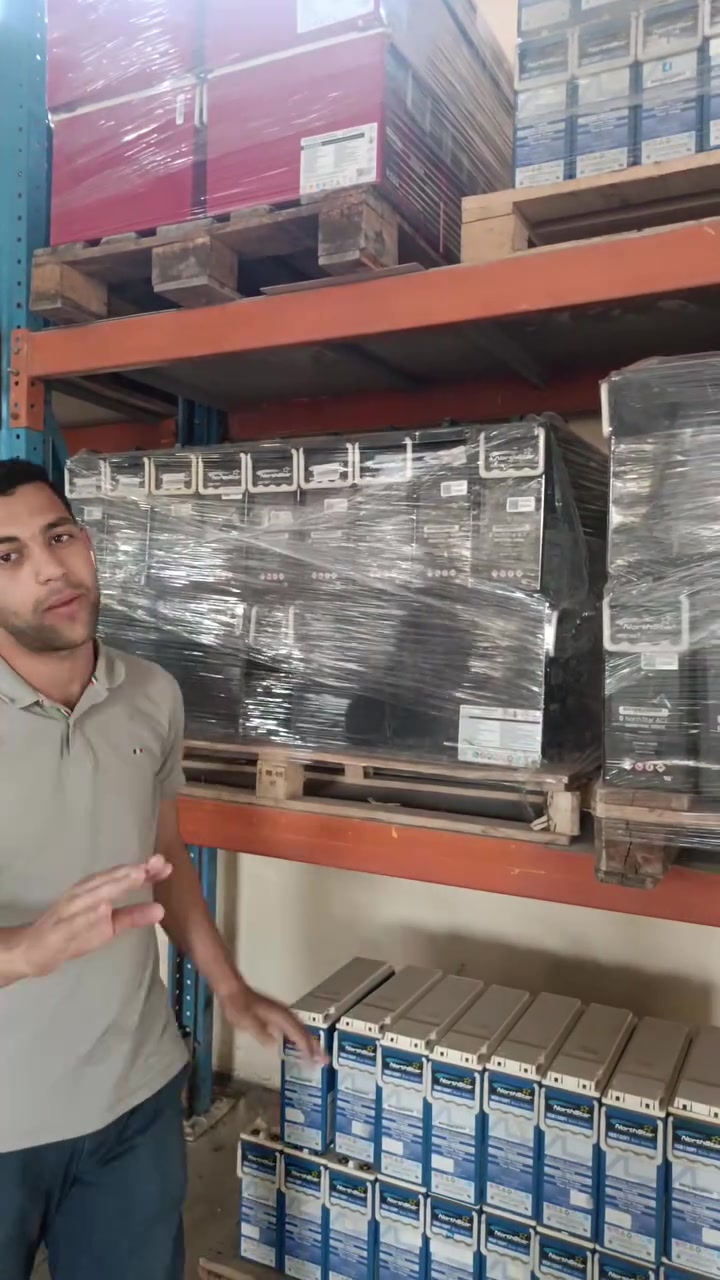 بطاريات متنوعة من 90Ah لحد 210Ah 🔋
حلول طاقة تناسب كل الاستخدامات سواء شغل تقيل أو تشغيل مستمر ⚡

جودة عالية وأداء يعتمد عليه في كل الظروف
متاحه الآن بكميات مختلفة حسب المقاس

كلمني دلوقتي على 010 22806918 
#بطاريات
#بطاريات_طاقة
#بطاريات_شحن
#بطاريات_90_امبير
#بطاريات_100_امبير
#بطاريات_150_امبير
#بطاريات_170_امبير
#بطاريات_190_امبير
#بطاريات_210_امبير
#Battery
#PowerBattery
#EnergyStorage
#UPS
#Telecom
#SolarEnergy
#الطاقة_الشمسية
#طاقة
#بطاريات_معدات
#بطاريات_جل
#بطاريات_رصاص
#بطاريات_امريكي
#NorthStar
#Narada
#NaradaBattery


**إذا كنت صاحب هذا الإعلان وتريد حذفه لأي سبب، رجاءا أرسل رسالة إلى الدعم الفني**