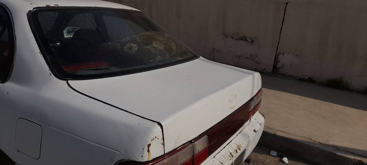 السلام عليكم كورلا موديل ٩٣ شرط تحويل  سنويه خضره كابون  بانزين  مكاني ايمن السعر ٣٣ وبيها مجال   خبر وباقي التفاصيل  ***********
