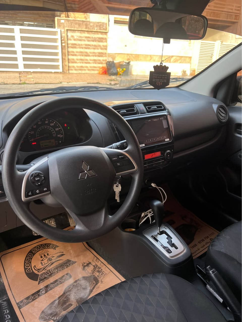 Mirage 2024
فول مواصفات 
لايت زينون
دبل كيج
تبريد لمس
رادار امامي 
رادار خط شارع 
شاشة كبيرة
ماشيء فقط ٥ الف ميل 🤗
٣ قطعة و شوي صبغ 
بدون دواخل بجم خلف كبس 👍
ارباك واحد بردة مرجع بلادي 
ستيرن و دشبول بلادي شريكة✅
موعيد ترقيم ٢٠/٢/٢٠٢٦
باقي ١٥ اليوم مدة رقم 
تكلفة رقم 800$ (تترقم محافضات شمالي فقط)
سيارة جاهز بدون مصرف بدون خلل
رقم شاصي 
ML32AUHJ0RH003749 
سعر سيارة 

88$ ورقة بيها مجال للشراي 🌷
مكان سيارة 
اربيل/هفالان قريب عن ماجدي مول
*********** واتس
*********** أربيل, العراق
