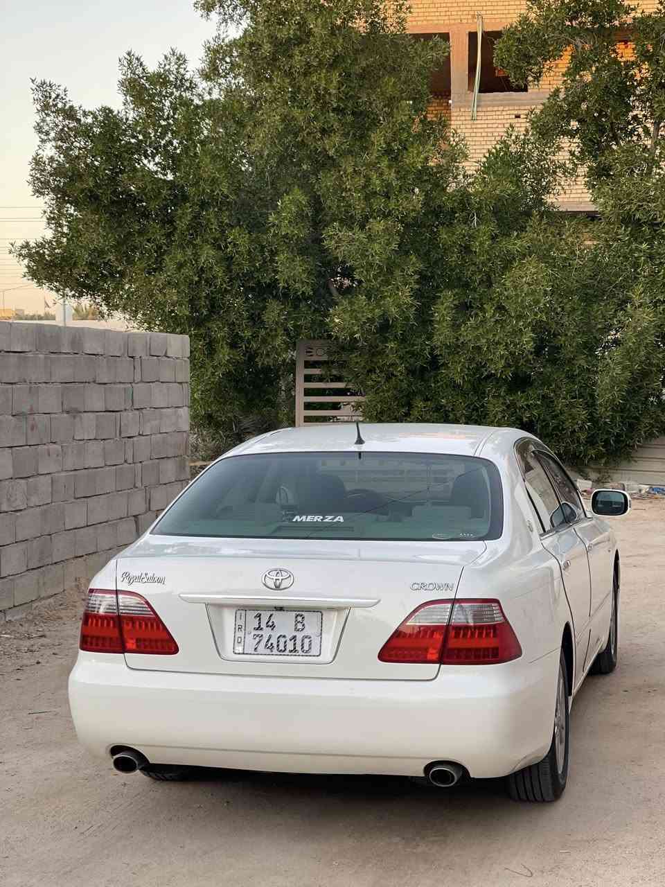 السلام عليكم كراون شاهينه رقم بصره موديل ٢٠٠٧دخول جديد شاصي ٨٢سياره باسمي تحويل ثاني يوم سياره كفاله مواصفات ٣دكم تنته ثلاجه برده بصمه ٤ابواب كشنات٤كهرباء كروز سرعه وبعد بيهه مواصفات تخم تاير ستوه شاده +باتري جديد .السعر١٧٥وبيها مجال٠رقم الهاتف ***********المكان بصره
