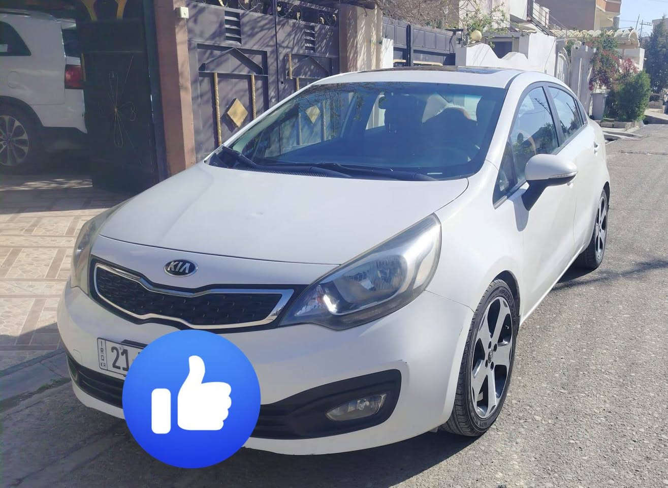 ريو خليجي 2014 

رقم سليمانية الجديد  محرك 14 ماشيه 140  بيها بارد بسيط

مواصفات فول مرايه شفط سقف سلايد تحكمات ستيرن ويل كروم

السعر 93 مجال
مكاني كركوك  ***********
