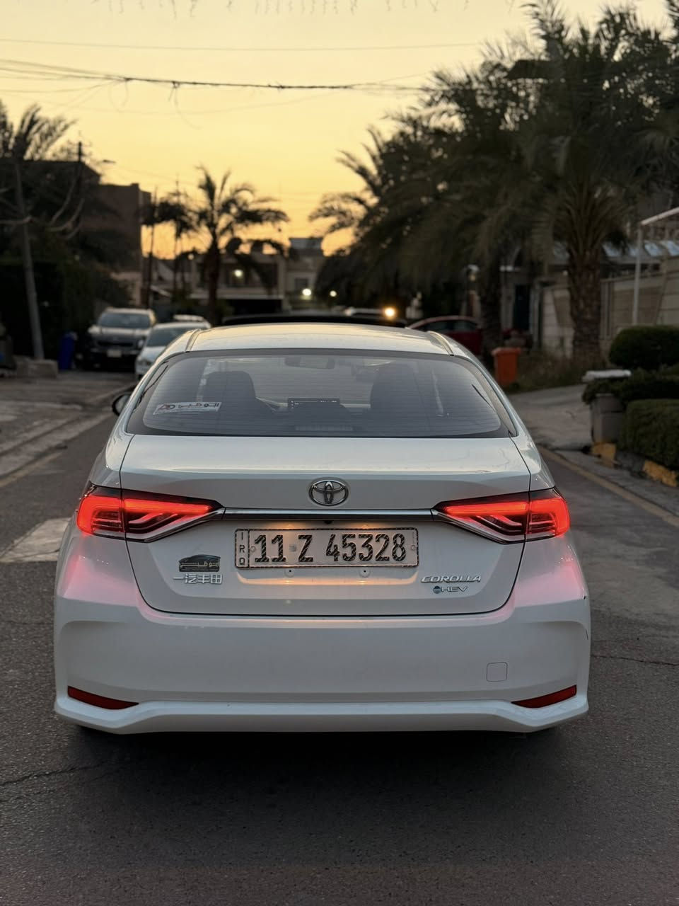 كورلا
السلام عليكم 

كورلا ٢٠٢٤ هايبرد شكل الخليجي

مكفوله كفاله عامه 

بدون صبغ بدون بارد 

ماشيه ١٧ الف 

كشنات جلد 

شاشه جبيره 

عداد ديجتال 

رادار امامي 

تحديد مسار 

وباقي مواصفاتها المعروفه 

السعر 149

مكانها بغداد اليرموك 

***********
