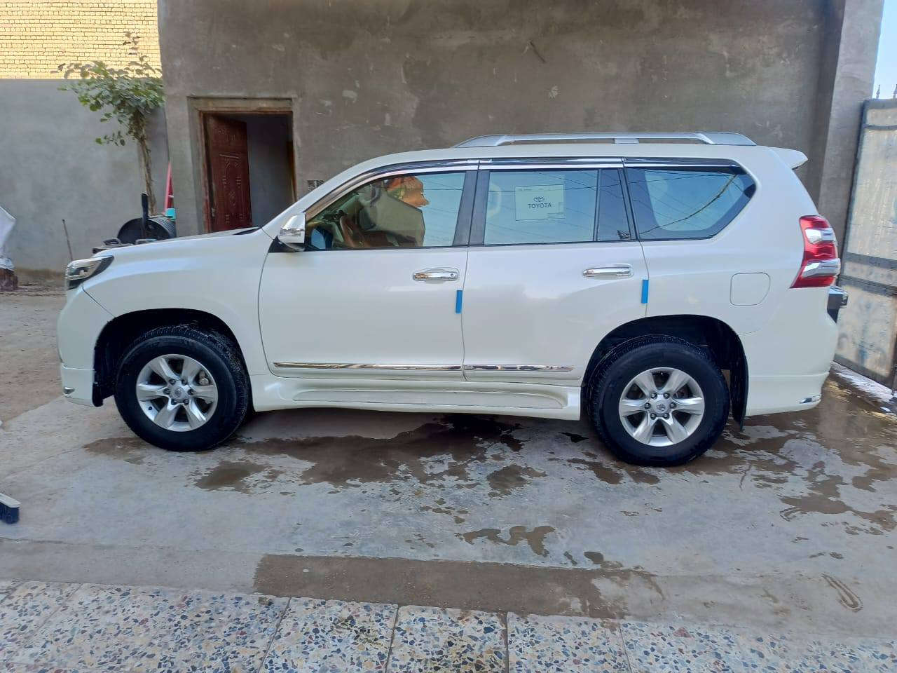 بارادو 2010 محدثة 2017 سنوية او هزة جديدة رقم سليمانية ٤سلندر سيارة جاهزة حدادية تخم تاير محرك نضيف للبيع او مراوس بكم هايلوكس 6سلندر عنوان بغداد ***********
