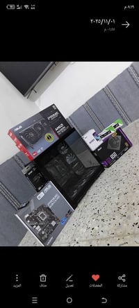 ماوس هايبر اكس • كيبورد ميكانيكي ريد دراكون • جوستك إكس بوكس