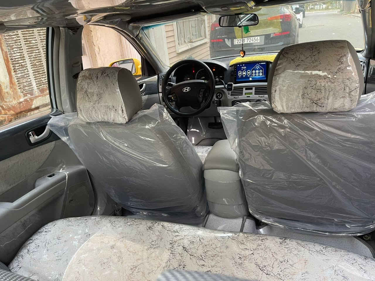 سوناتاه وارد امريكي حادثه باب والجاملغ الخلفي صفحة السايق عيزه صبغ مدوشمه عام مكينه وكير جدد 2400 تخم تاير جاهزه منضومه غاز  موديل  2007محدث 10 مصفره هيئه وغرامات بسمي  مكاني بغداد للاستفسار *********** بغداد, العراق
