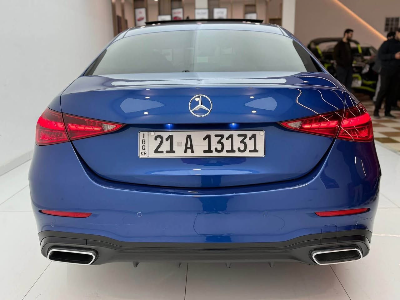 بسعر مناسب جدا‼️‼️

Marcedes Benz C300 AMG 2021

لون مميز🚨

خليجي شركه اربيل BCM
كفاله عامه من الصبغ والتعديل

سياره بوضع الشركه 

فول فول للاخير
كامرات 5
اوتو بارك
حساسات 360 درجه
رادارت 360 درجه 
داخل كاربون 
.
.
.
.
 اعلى مواصفات

ماشيه: 54.000 كم

السعر: 36.300$

للتواصل: *********** أربيل, العراق
