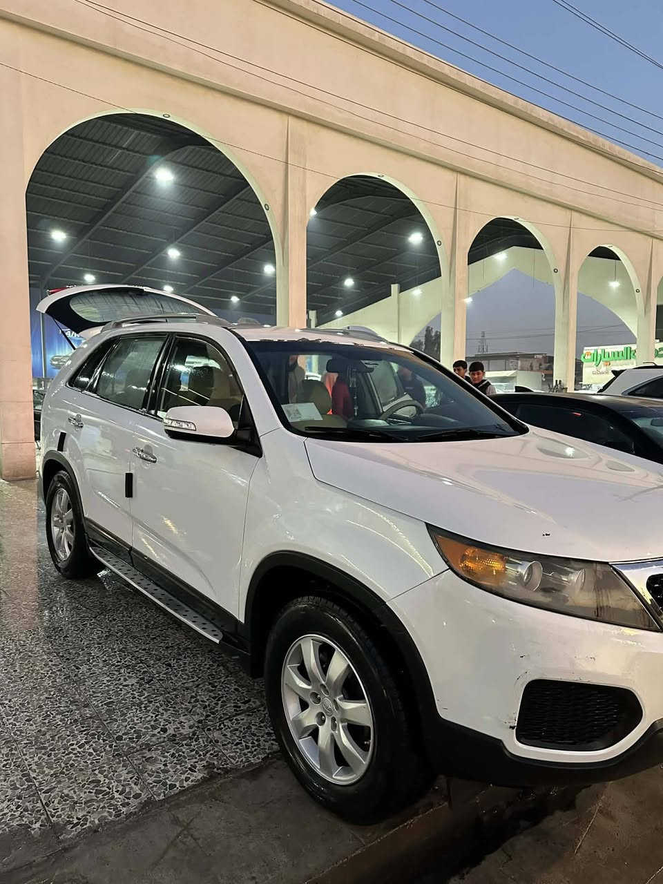 سورنتو موديل 2011 للبيع
محرك 6 سلندر شرط 

ضرر قبغ صندوق مبدل وكالة 

تبريد تدفئة شرط

مانع انزلاق

طخم امامي خلفي شرط 

سيارة جاهزة ماتصرف عليها دينار 

عنوان موصل حي الرفاعي 

رقم مسطرة جديد

ماشيه 130 الف ميل

السعر 145$ بيها مجال للطيبين   
 
***********
***********بي وات ساب
