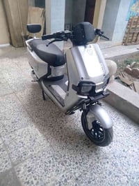 للبيع دراجه شحن نوك تالج وحش الكون موديل 2025الدراجه بعده جديده بل ناي...