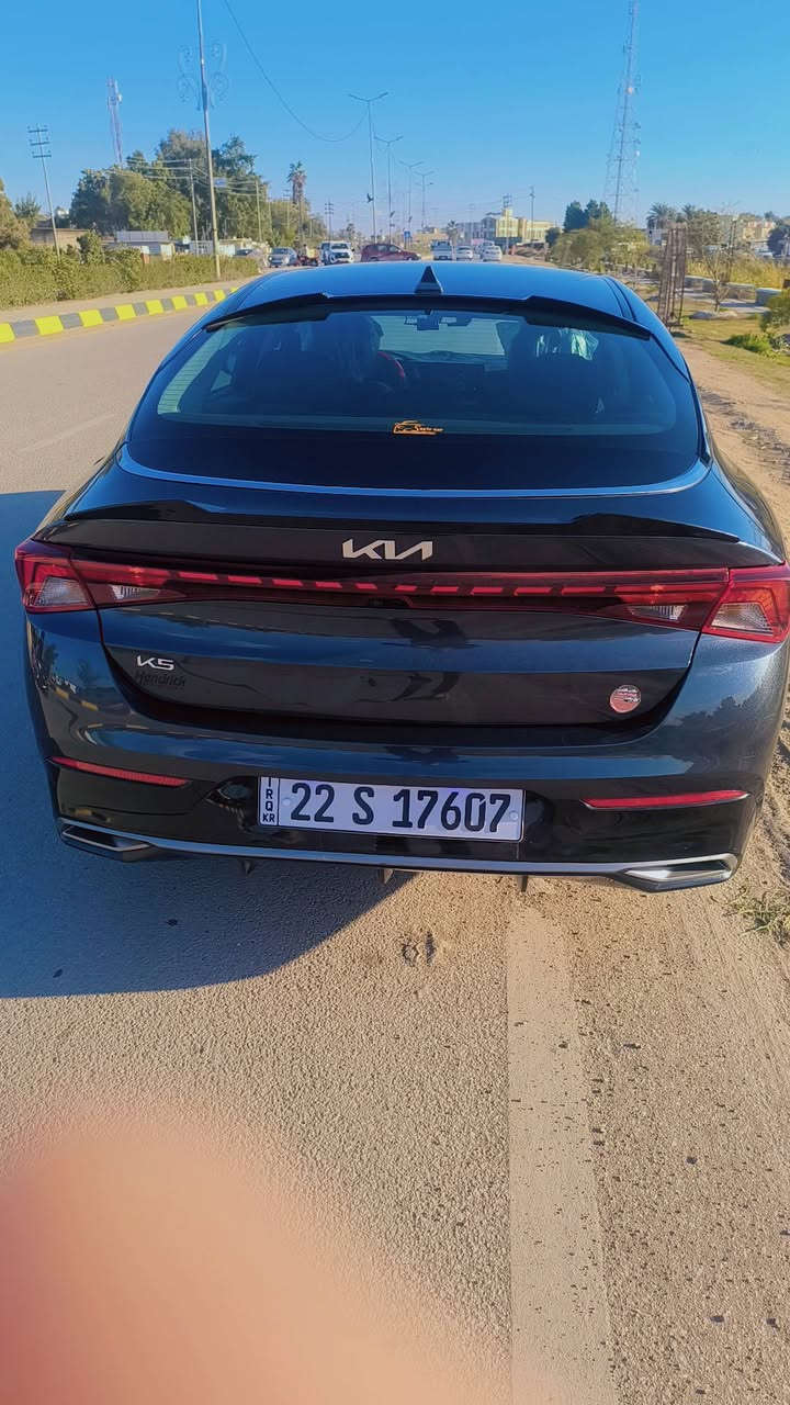 مرحبا K5. مراوس او بيع موديل 23 ماشية 28 صار 4 اشهر بـ عراق حادث فقط بنيد مبدل بدون دواخل لغد لو شاصي كله ع بلادي فقط بنيد سيارة مناقصة كلشي علية اضافات ودوشمة وارضيلت بانزين كله محسن. تكت كامل علية سعر 175 اروس K4. او k5 شكل جديد 

مكان سيارة بابل ***********
