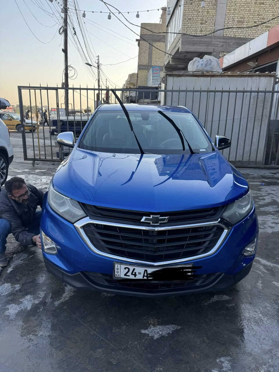 كوينكس
موديل 2019
حادث. خلفي. بجم كبس 
مواصفات شاشه تحكمات 
كأمره 
بصمه 
ماشيه 128 ألف كيلو 
رقم دهوك 
مكان السياره بغداد الصرافه 
***********
