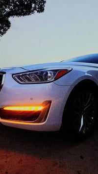 جنسس G90 موديل ٢٠١٧ وارد أمريكي بجم كبس  حادثها قبق جنطه السياره دخول ...