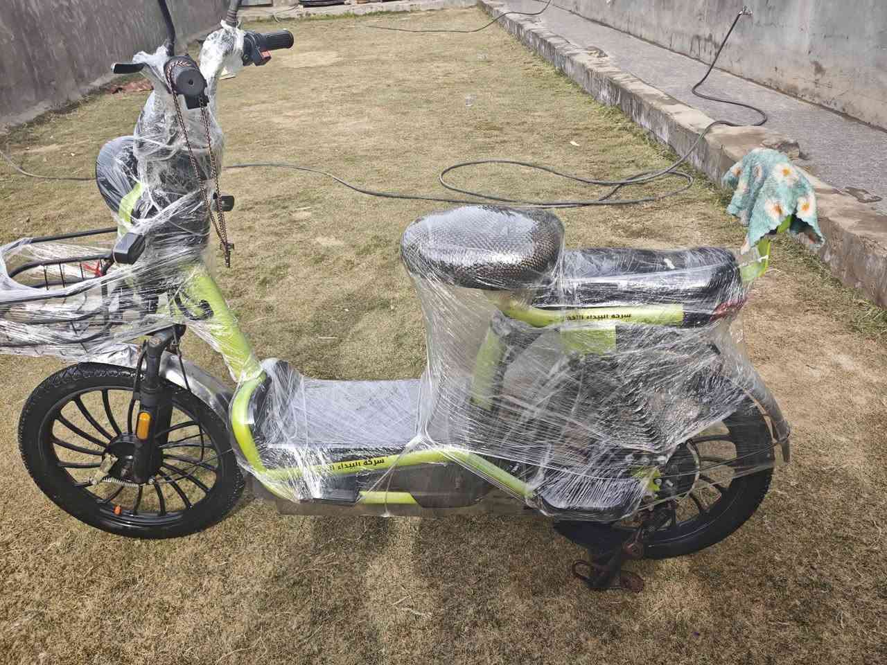 سلام عليكم دراجة لبيع باتريات جديده مكفوله سعر خاص سعر خاص  ‏‪*********** مرتضى سعد
