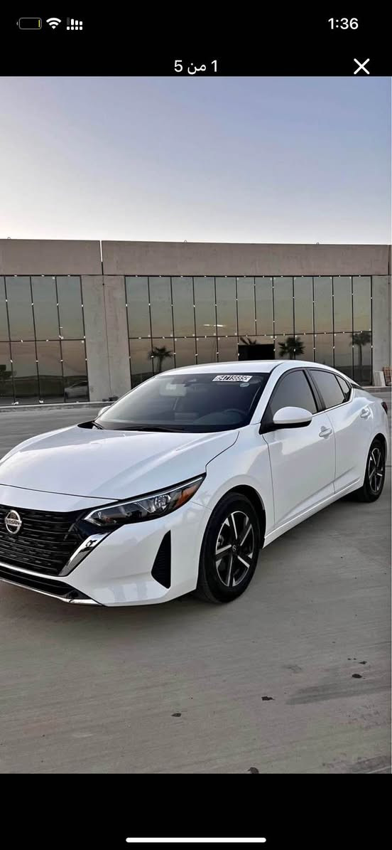 Sentra SV

نيسان سنترا  2025

 وارد امريكي فئة SV  
رقم اربيل بأسمي تحويل ثاني يوم
حادث ربع بنيد 

ماشية 13 الف كيلومتر
بدون اي ضرر داخلي 
مواصفات 
نقطة عمياء 
تحكم استيرن 
محرك 2000
 
* نظام اوتو استوب

بصمة رادار امامي خلفي جانبي 
قيادة ذاتية تحديد مسار
شاشة كبيرة كار بلي
كامرة خلفية دوارة
توقف ذاتي امامي خلفي
كروز سرعةسايد بريك بالرجل
حساس خلفي
أبواب جنطة بصمه
والعديد من المواصفات
مكاني كركوك 
السعر 155 وبيه مجال

* السياره على وضعية الشركة

***********
*********** كركوك, العراق
