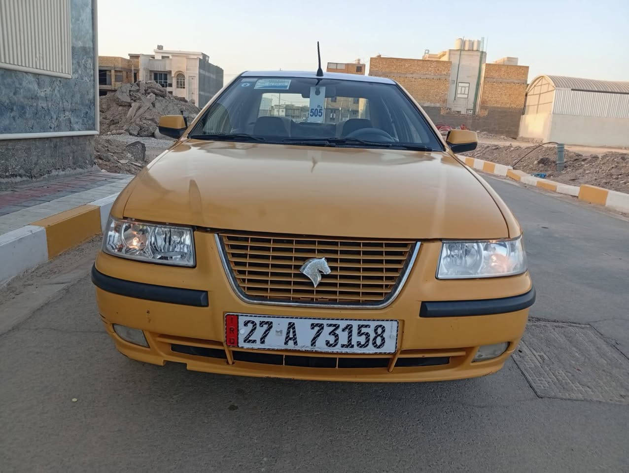 سمند 2017 تبريد حداديه  سياره مكفوله جاهزه حداديه تخم تاير باتري جاهزه ترايك وين ماتريد كهربائيات مصفره هيئه وغرامات سنويه ل 30 العنوان ناصرية مركز السعر قفل 38      وهاذه رقمي ***********
