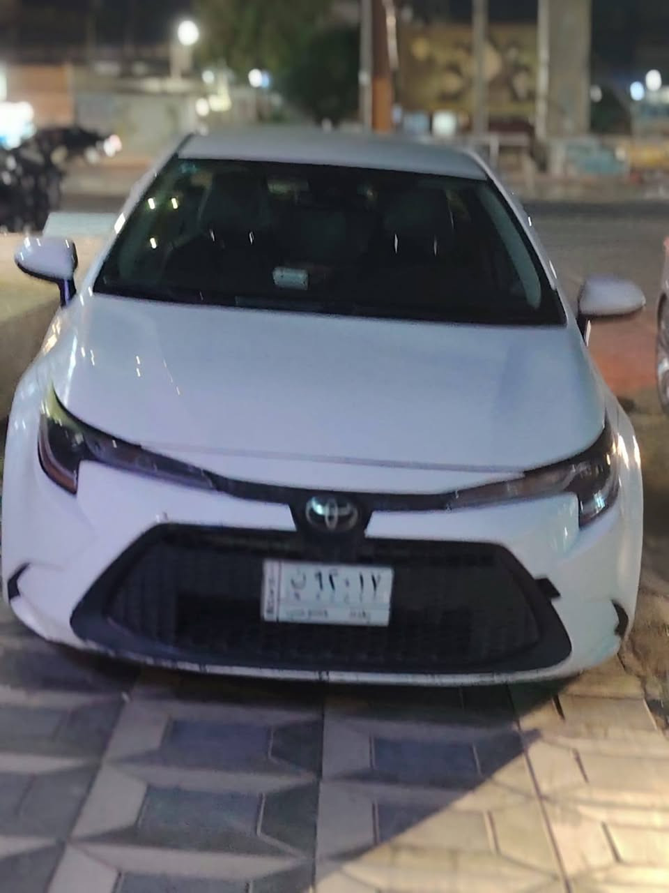 سلام عليكم للبيع كورلا امريكي موديل 2020 حادثه دعاميه خشم بنيد بي صبغ عارضه 160بيه   اتصال على رقم *********** مكان شهداء البياع يم اسواق سلطان
