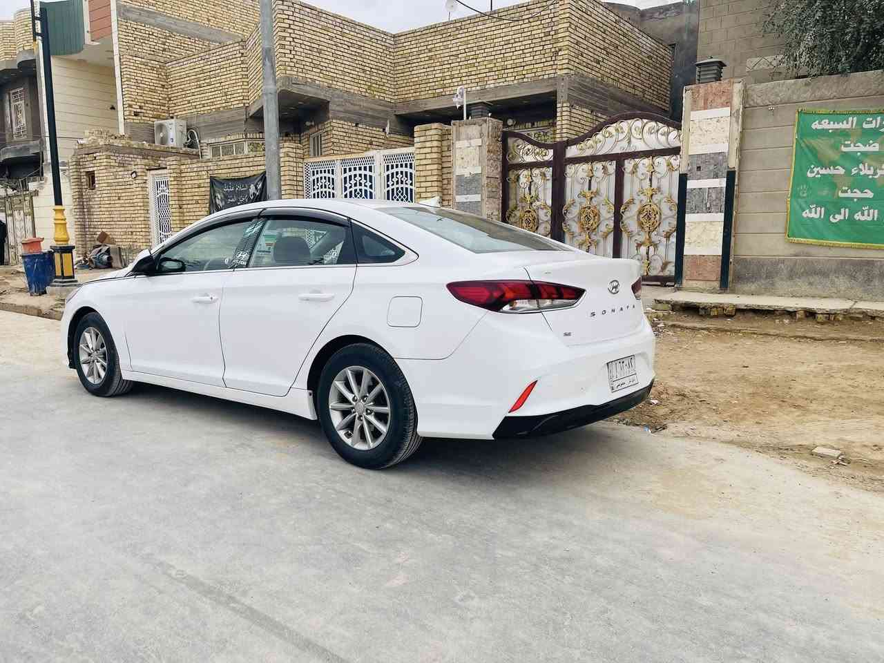 السلام عليكم / سوناتا   2019
وارد  امريكي ليبل واحد  بدون تبديل
فقط صبغ جاملغ امامي والباقي كفاله  
رقم ذي قار. تحويل مباشر 
ماشيه 115  
سياره جاهز  وجديده 
السعر 145 وبيها مجال  
مكاني  ذي قار / قلعه سكر 
***********
