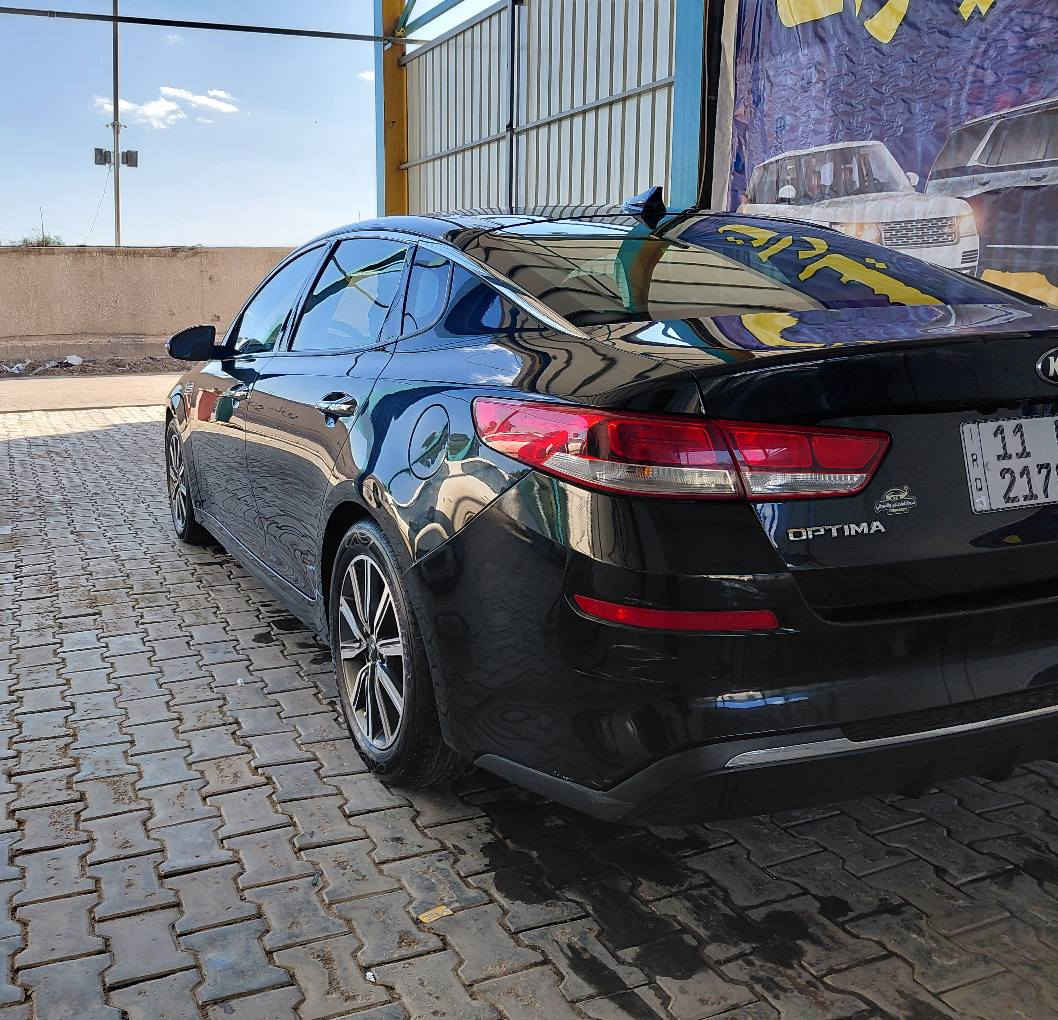 أللهم صلي على محمد وال محمد 
سياره للبيع
اوبتما 2019 فئه EX شكل 20
السعر140$
ماشيه 60الف وقابله للزياده
محرك 2400
رقم بغداد انكليزي مداور ثاني يوم 
مواصفات. 
بنوراما 
رادارات جانبيه
رادارات اماميه
تحديد مسار 
حساسات خلفيه +اماميه
شاشه كبيره 
تحكم ستيرن جهتين 
تبريد بيانو ثلج
4 دسك 
 
بعد بيها مواصفات 
السياره نظيفه جدا حادثها بنيد بسيط ونفسه مامبدل
گير ومحرك بحاله ممتازه جداً ادامه كامله للمحرك 
وماشيه قليل مكاني نجف 
للاستفسار. 
***********
*********** النجف, العراق
